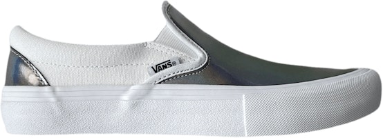 Vans Slip-On Pro 'Iridescent - White' VN0A347VK01 Vans Slip-On Pro 'Iridescent - White' VN0A347VK01