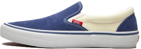 Vans Slip-On Pro 'Navy White' VN0A347V10C Vans Slip-On Pro 'Navy White' VN0A347V10C