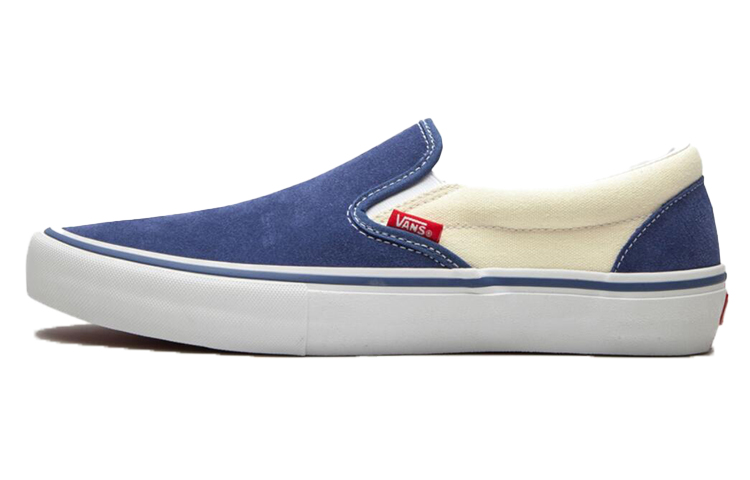 Vans Slip-On Pro 'Navy White' VN0A347V10C