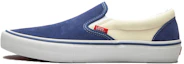 Buy Vans スリッポン Pro ネイビー/ホワイト VN0A347V10C