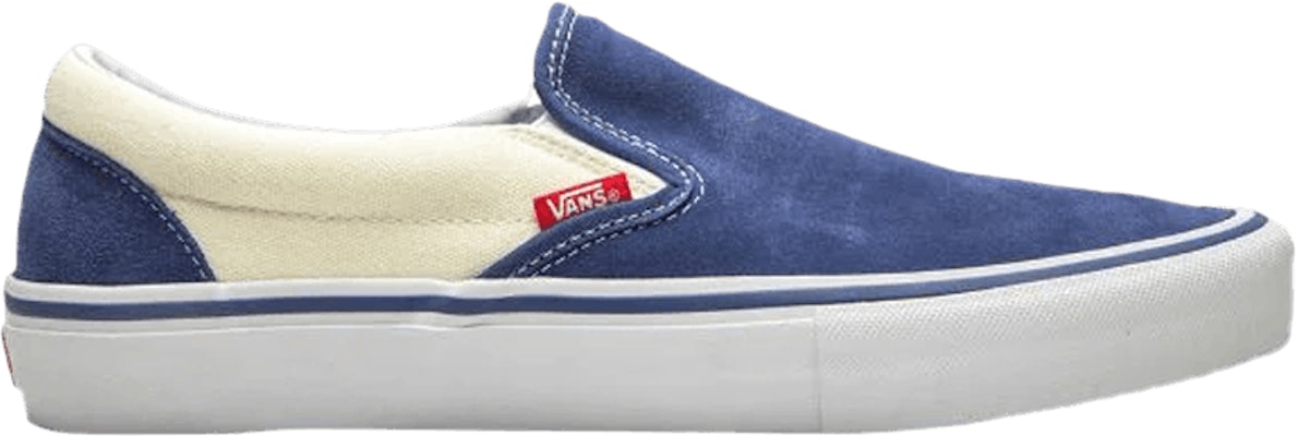Vans Slip-On Pro 'Navy White' Sepatu Pria Biru Putih VN0A347V10C Buy Vans Slip-On Pro 'Navy White' Sepatu Pria Biru Putih VN0A347V10C
