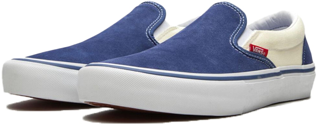 Vans Slip-On Pro 'Navy White' Sepatu Pria Biru Putih VN0A347V10C Order Vans Slip-On Pro 'Navy White' Sepatu Pria Biru Putih VN0A347V10C