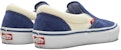 Vans Slip-On Pro 'Navy White' Lelaki Perempuan Kasut VN0A347V10C