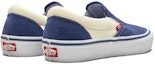 Lookbook Vans Slip-On Pro 'Navy White' Lelaki Perempuan Kasut VN0A347V10C