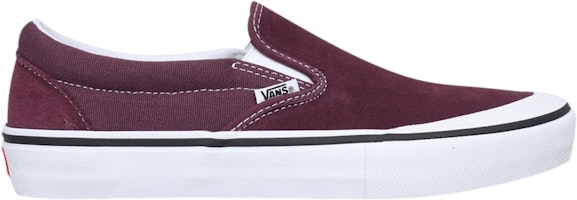 Vans Slip-On Pro 'Raisin' VN00097MU2C Vans Slip-On Pro 'Raisin' VN00097MU2C