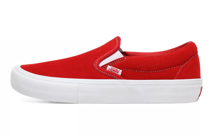 Vans Slip-On Pro 'Suede - Red' VN0A347VAJL