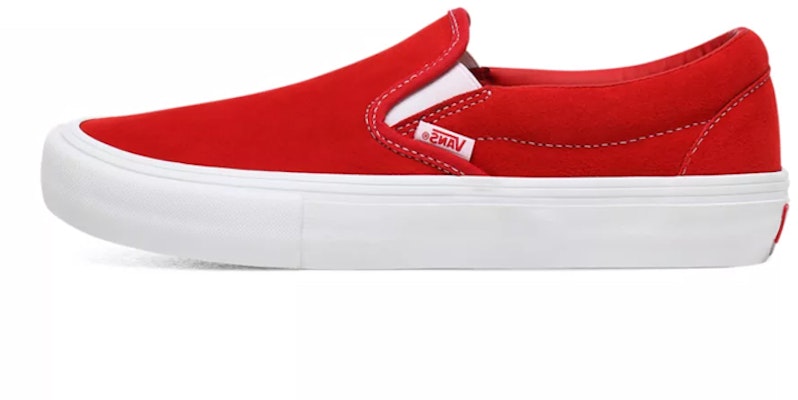 Vans Slip-On Pro 'Suede - Red' VN0A347VAJL Buy Vans Slip-On Pro 'Suede - Red' VN0A347VAJL