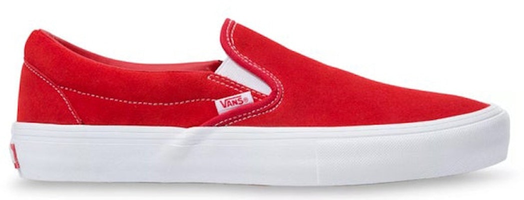 Vans Slip-On Pro '麂皮 - 紅色' VN0A347VAJL Buy Vans Slip-On Pro '麂皮 - 紅色' VN0A347VAJL