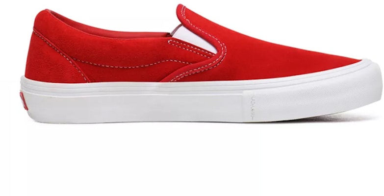 Vans Slip-On Pro 'Suede - Red' VN0A347VAJL Order Vans Slip-On Pro 'Suede - Red' VN0A347VAJL