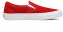Order Vans Slip-On Pro 'Suede - Merah' VN0A347VAJL