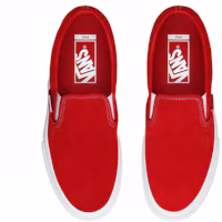Lookbook Vans Slip-On Pro '麂皮 - 紅色' VN0A347VAJL