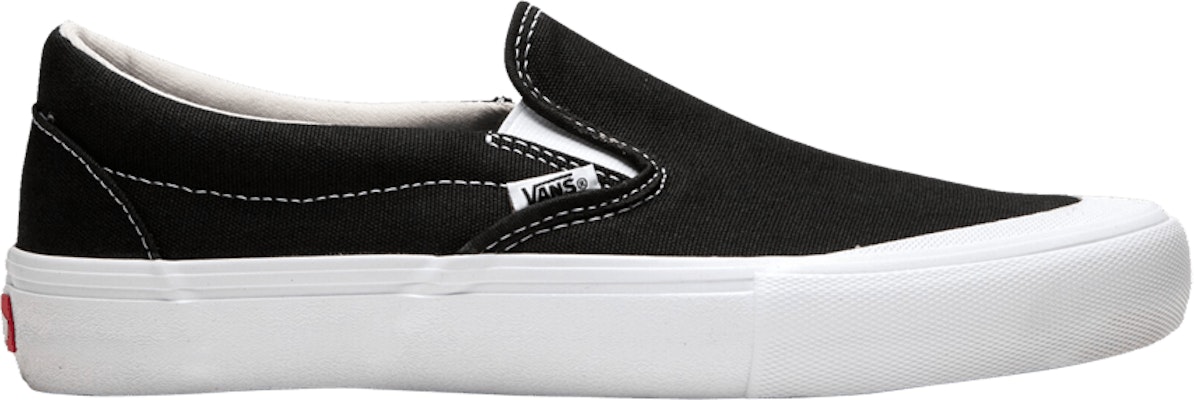 Vans Slip-On Pro 'Toe-Cap - 黑色' VN0A347VQ4H Buy Vans Slip-On Pro 'Toe-Cap - 黑色' VN0A347VQ4H