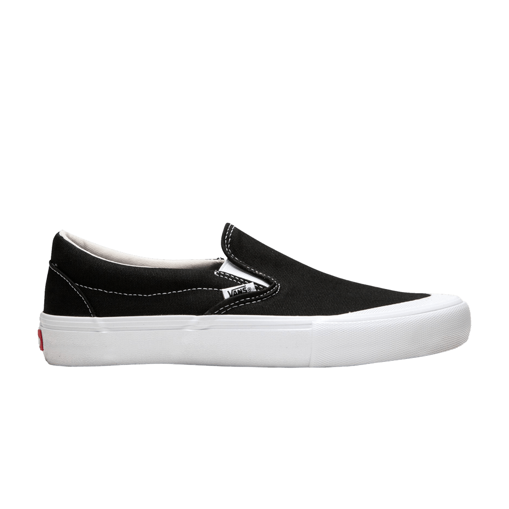 Vans Slip-On Pro 'Toe-Cap - Black' VN0A347VQ4H