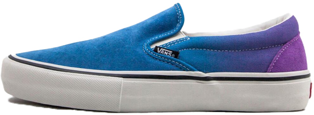 Vans スリッポン Pro 青/紫 VN0A347VSYE Buy Vans スリッポン Pro 青/紫 VN0A347VSYE