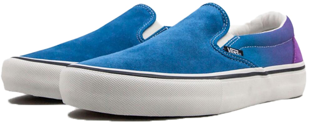 Vans スリッポン Pro 青/紫 VN0A347VSYE Order Vans スリッポン Pro 青/紫 VN0A347VSYE
