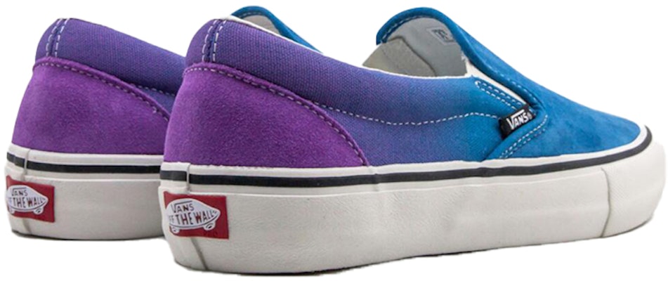 Vans スリッポン Pro 青/紫 VN0A347VSYE Lookbook Vans スリッポン Pro 青/紫 VN0A347VSYE