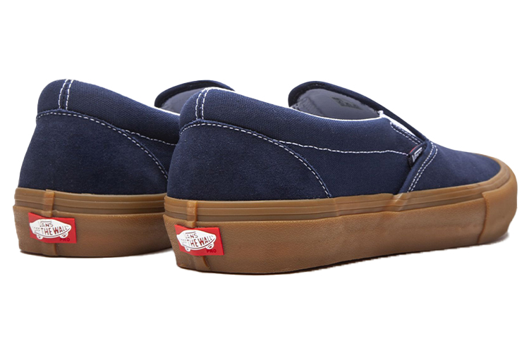 Lookbook Vans スリッポン Pro ダークブルー VN0A4VHUNGM