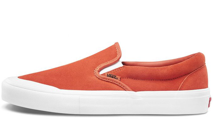 Vans SLIP-ON PRO Orange/White Orangeyellow VN0A347VVGL