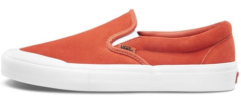 Vans SLIP-ON PRO Orange/White Orangeyellow VN0A347VVGL Vans SLIP-ON PRO Orange/White Orangeyellow VN0A347VVGL