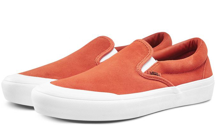 Order Vans SLIP-ON PRO Orange/Putih Oren Kuning VN0A347VVGL