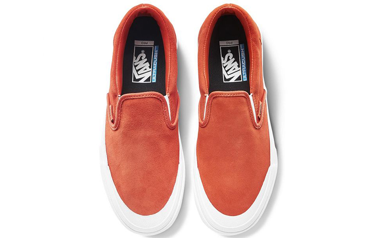 Lookbook Vans SLIP-ON PRO Orange/Putih Oren Kuning VN0A347VVGL