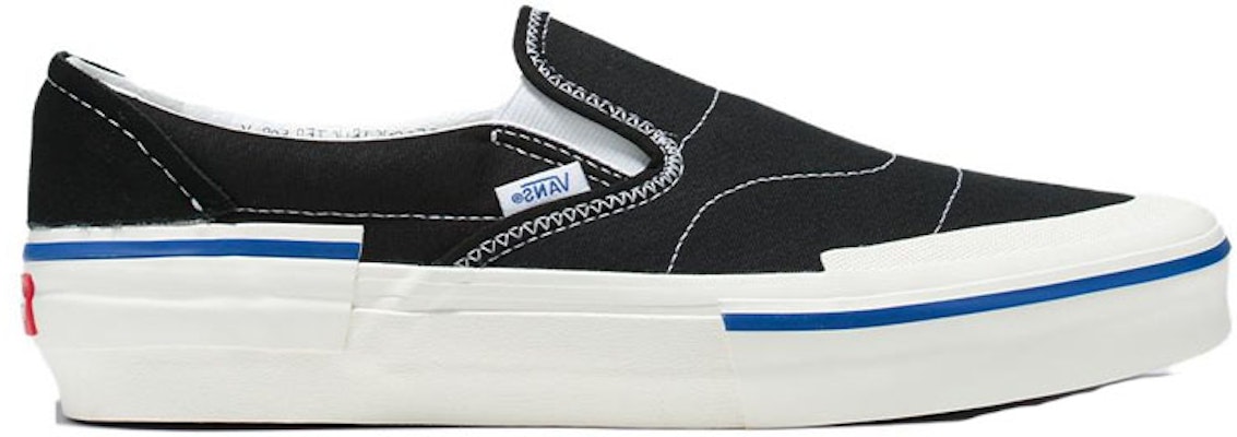 Vans Slip-On Reconstruct 'Black' VN000BW4BLK Order Vans Slip-On Reconstruct 'Black' VN000BW4BLK