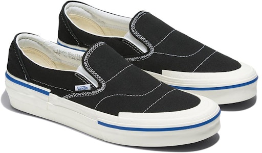 반스 슬립온 리컨스트럭트 '블랙' (50 characters) VN000BW4BLK Lookbook 반스 슬립온 리컨스트럭트 '블랙' (50 characters) VN000BW4BLK