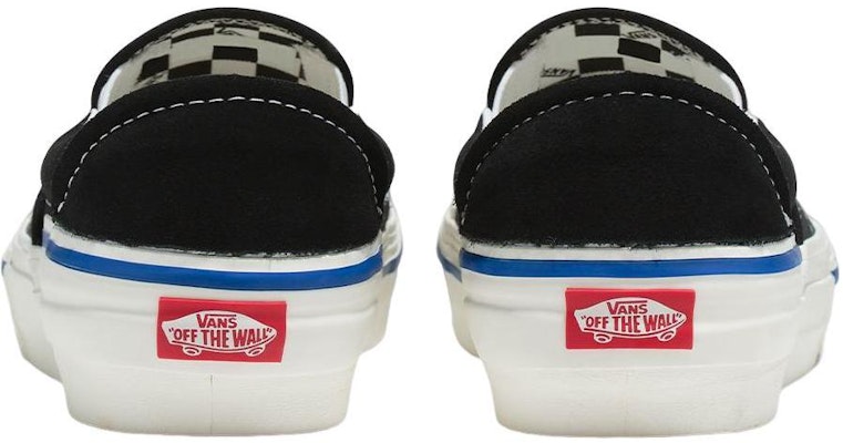 Vans 经典重构一脚蹬“黑色” VN000BW4BLK Shop Vans 经典重构一脚蹬“黑色” VN000BW4BLK