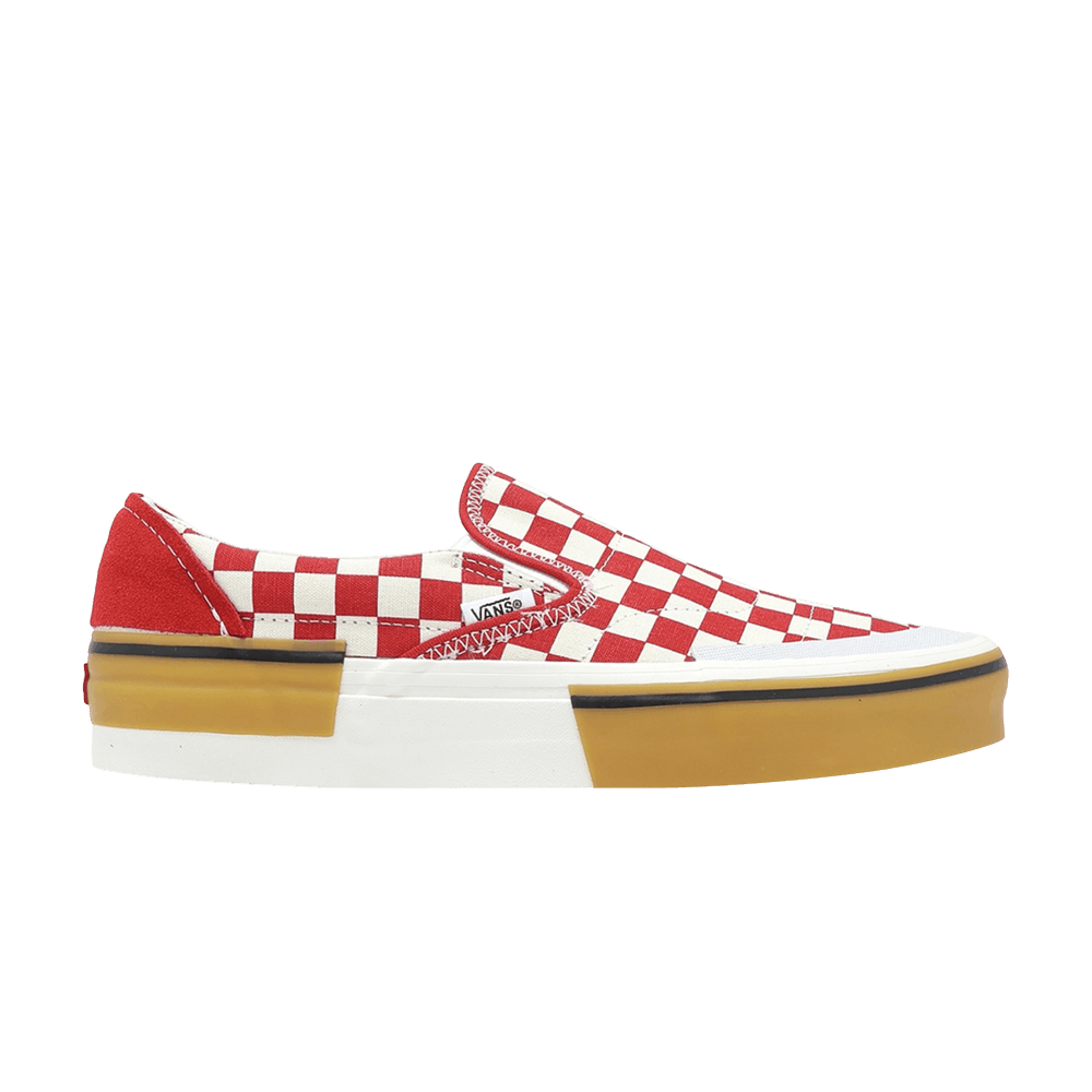 Vans Slip-On Reconstruct 'Red White Checkerboard'
