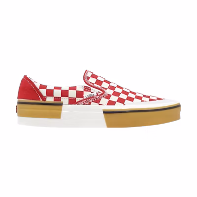 Vans Slip-On Reconstruct 'Red White Checkerboard'