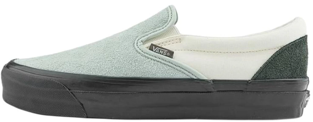 Vans Slip-On Reissue 98 'Black Light Green' VN000CTCDT5 Buy Vans Slip-On Reissue 98 'Black Light Green' VN000CTCDT5