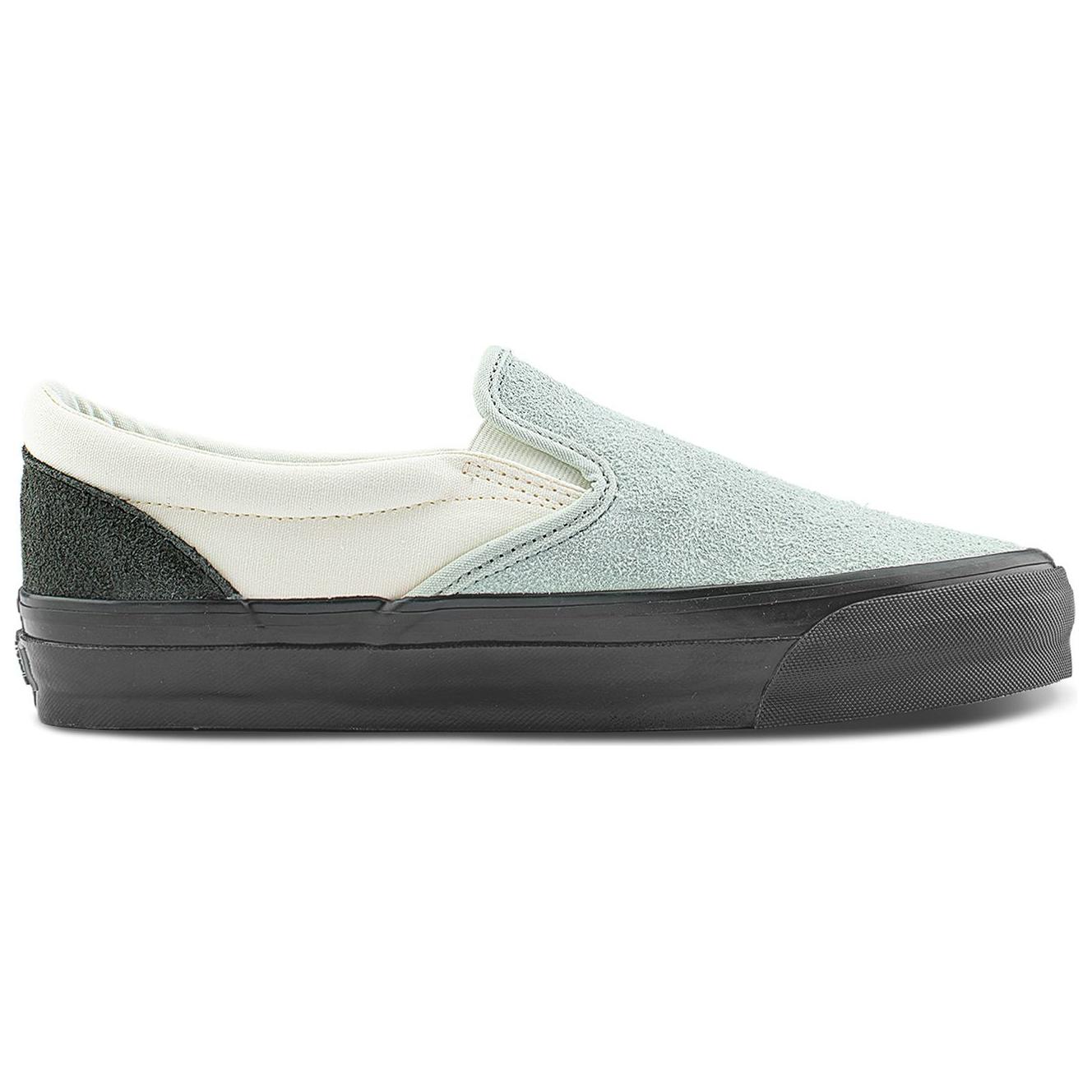 Lookbook Vans Slip-On Reissue 98 'Black Light Green' VN000CTCDT5
