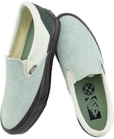 バンズ スリッポン 復刻98 ブラックライトグリーン VN000CTCDT5 Lookbook バンズ スリッポン 復刻98 ブラックライトグリーン VN000CTCDT5