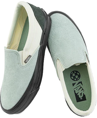 Vans Slip-On Reissue 98 'Black Light Green' VN000CTCDT5 Shop Vans Slip-On Reissue 98 'Black Light Green' VN000CTCDT5