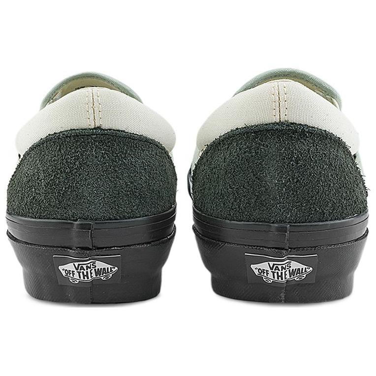 Shop Vans 休閒百搭經典款 低筒帆布鞋 男女同款 藍白