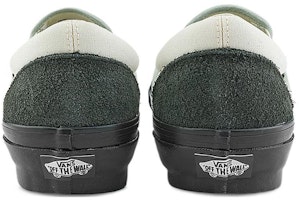 バンズ スリッポン 復刻98 ブラックライトグリーン VN000CTCDT5 Shop バンズ スリッポン 復刻98 ブラックライトグリーン VN000CTCDT5