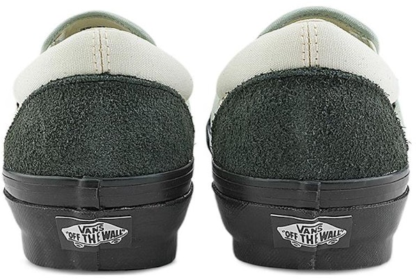 Vans Slip-On Reissue 98 'Black Light Green' VN000CTCDT5 Shop Vans Slip-On Reissue 98 'Black Light Green' VN000CTCDT5