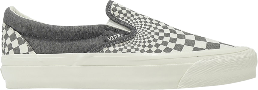 バンズ スリッポン リイシュー 98 'ラジアルチェッカーボード - ピューターマシュマロ' VN000CWAGX8 Buy バンズ スリッポン リイシュー 98 'ラジアルチェッカーボード - ピューターマシュマロ' VN000CWAGX8