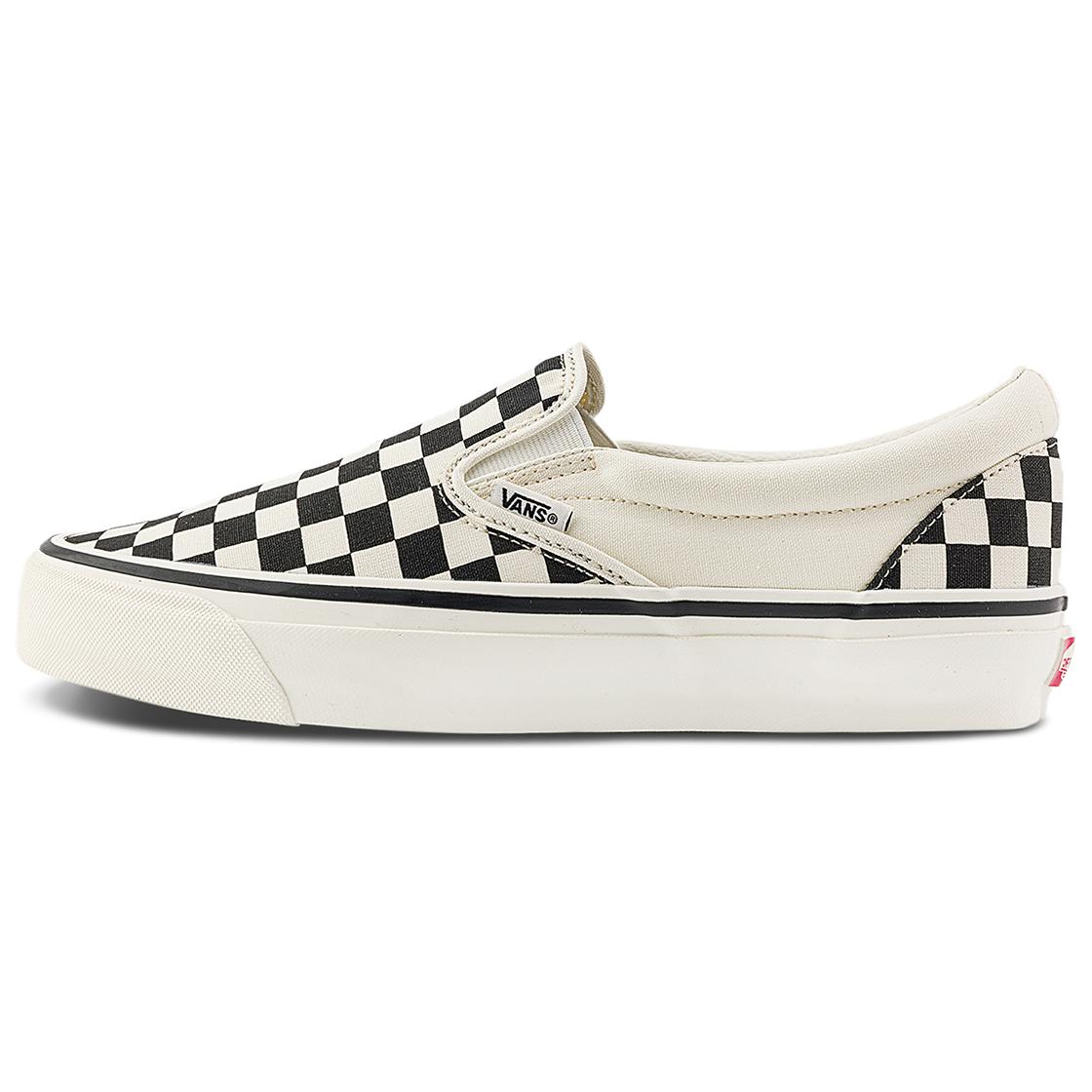 Vans Slip-On Reissue 98 Black White Comfortable Durable Low-Top Sneakers VN000CTCKIG