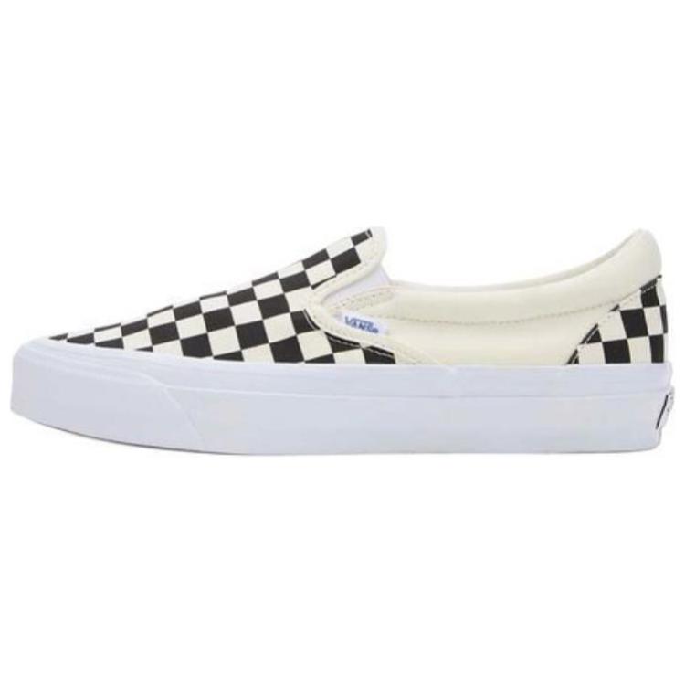 Vans Slip-On Reissue 98 Classic Comfort Low-Top Sneakers Black White VN000CSE2BO1