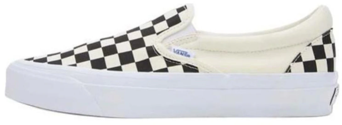Vans Slip-On Reissue 98 Sneakers Comfort Classici Bassi Nero Bianco VN000CSE2BO1 Buy Vans Slip-On Reissue 98 Sneakers Comfort Classici Bassi Nero Bianco VN000CSE2BO1