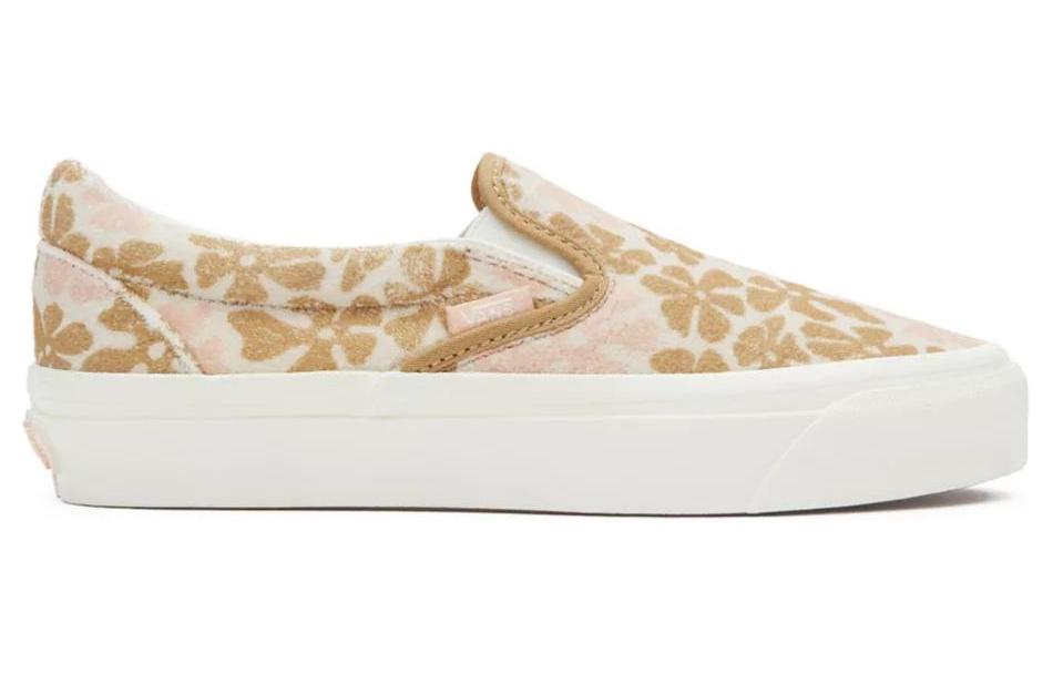 Order バンズ スリッポン 98 グルービーフローラル (タンピンク) VN000CTCBOD