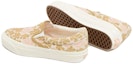 Shop Vans Slip-On Reissue 98 Bunga Groovy 'Tan Pink' VN000CTCBOD