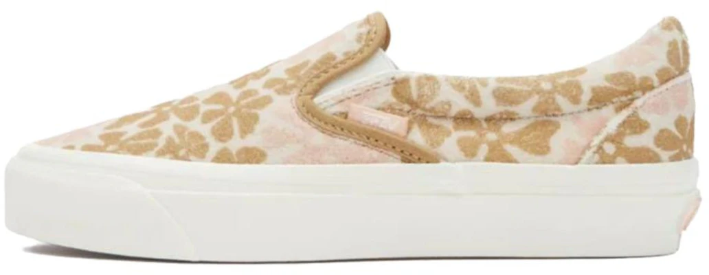 Vans Slip-On Reissue 98 Groovy Floral 'Tan Pink' VN000CTCBOD Purchase Vans Slip-On Reissue 98 Groovy Floral 'Tan Pink' VN000CTCBOD