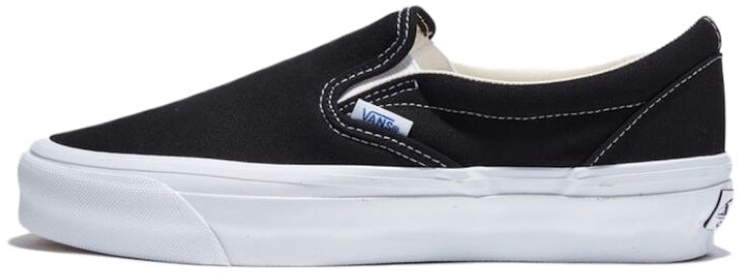 VANS スリッポン リイシュー98 LX 黒白 VN000CSEBA2 Buy VANS スリッポン リイシュー98 LX 黒白 VN000CSEBA2