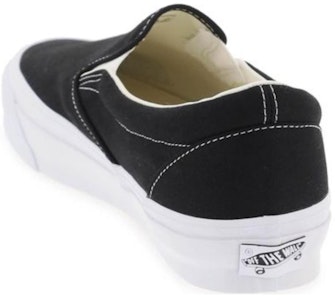 Vans无带98 LX复刻版“黑白”帆布鞋 VN000CSEBA2 Lookbook Vans无带98 LX复刻版“黑白”帆布鞋 VN000CSEBA2