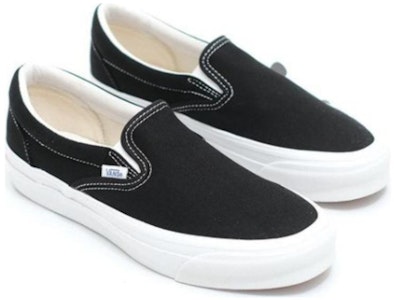 Vans无带98 LX复刻版“黑白”帆布鞋 VN000CSEBA2 Purchase Vans无带98 LX复刻版“黑白”帆布鞋 VN000CSEBA2