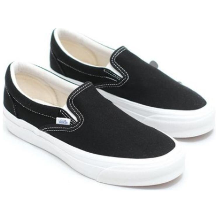 Details for Vans Slip-On Reissue 98 LX 'Black White' VN000CSEBA2