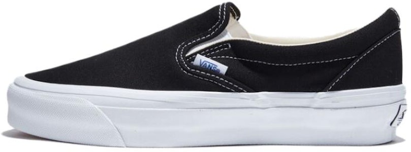 Vans无带98 LX复刻版“黑白”帆布鞋 VN000CSEBA2 Sizing Vans无带98 LX复刻版“黑白”帆布鞋 VN000CSEBA2