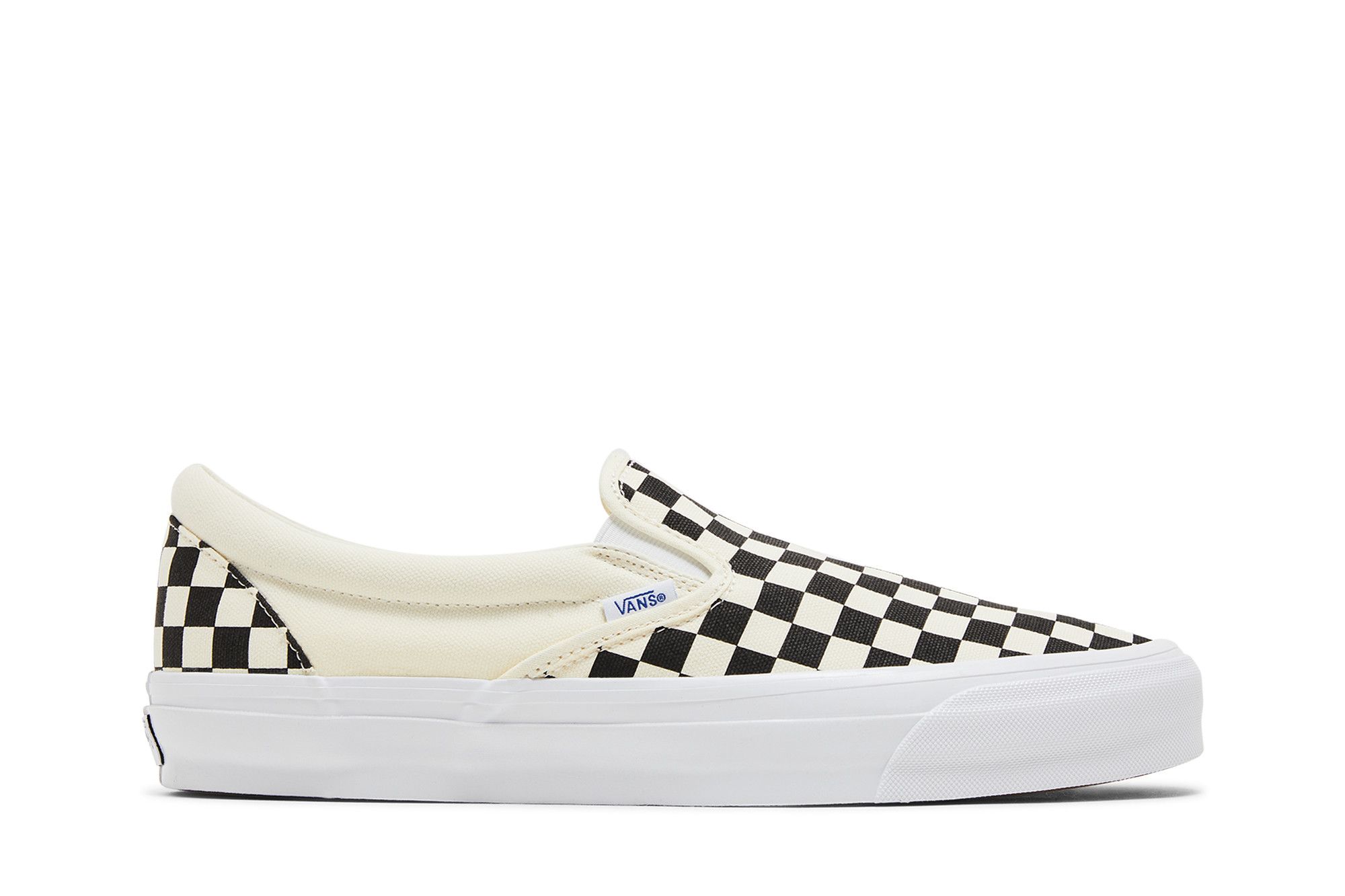 Vans Slip-On Reissue 98 LX 'Checkerboard - Black' VN000CSE2BO